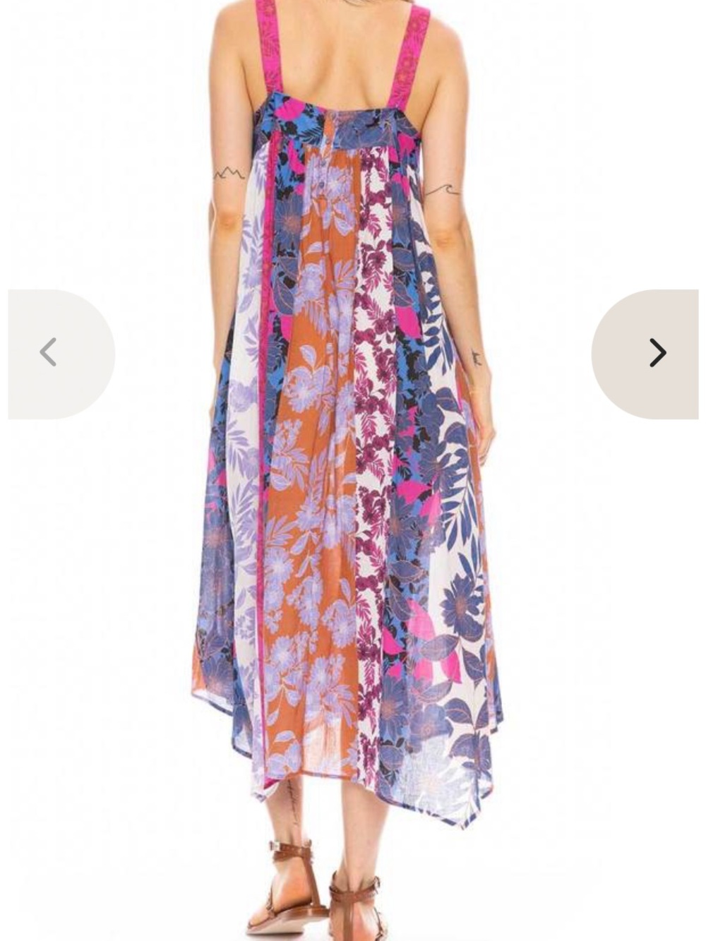 XiRENA Tatum Dress in 100% cotton - Picture 2 of 6